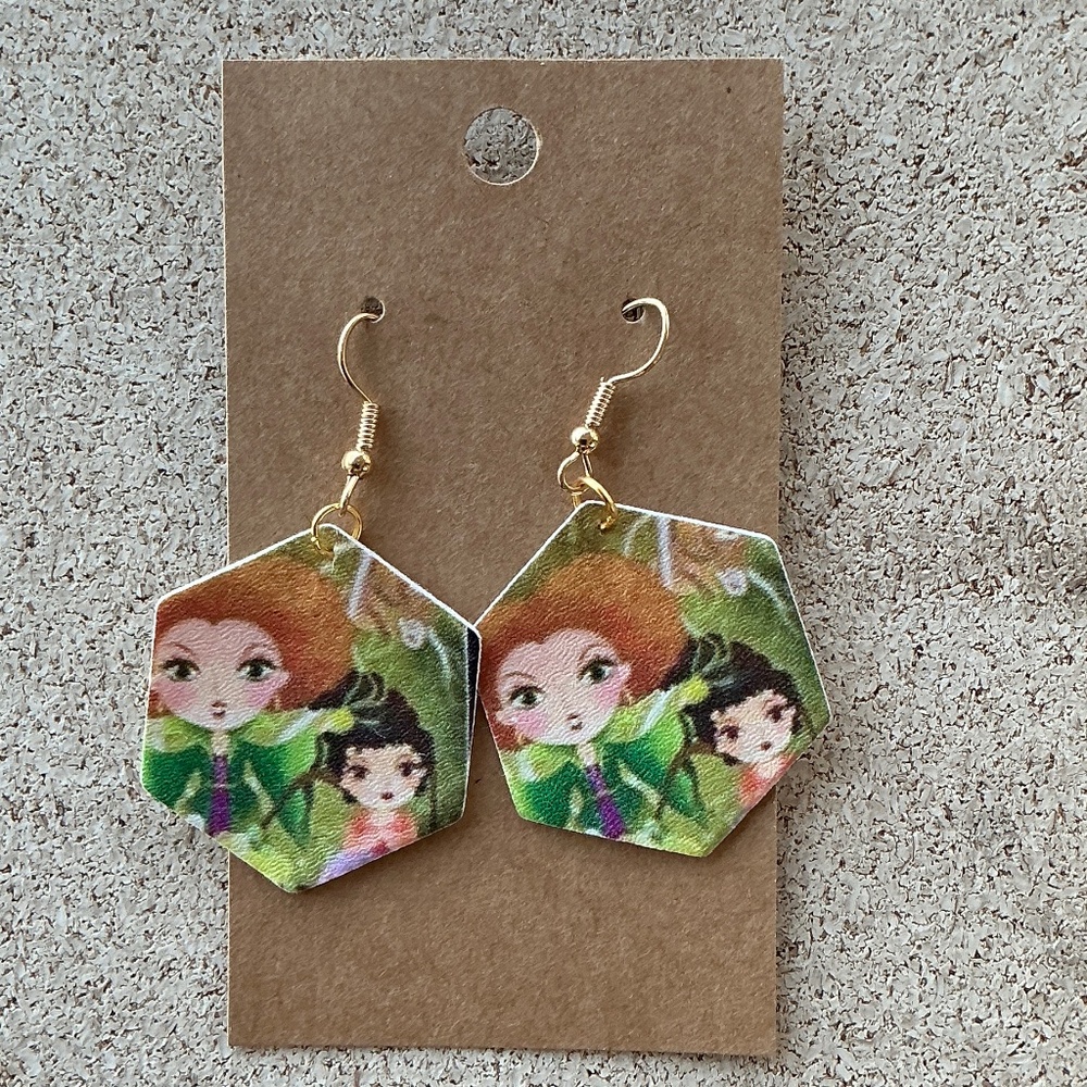 Hocus Pocus earring set - Picture 4 of 4